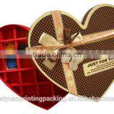 Best Quality Classical China Chocolate Box With Cushion Pads