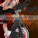 Gym Cardio Machine Indoor Exercise Bike TZ-7020 Belt Transmission Spinning Bike thumbnail-2