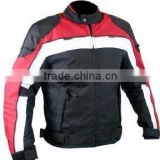 Cordura Motorcycle Jacket with Protectoins