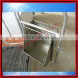 Stainless Steel Pig Feeder for Sow on Farrowing Crate thumbnail-1