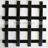 Biaxial PVC Coated Polyester Geogrid With CE Certification thumbnail-1