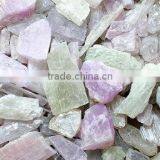 (IGC) Rough Kunzite Beads Quality Rough Of Afghanistan Origin thumbnail-1