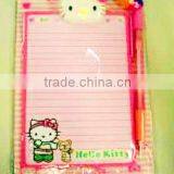 Cute Clipboard With Notebook