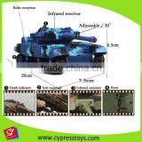 New Arrival RC Infrared Military Battle Tank Battery Included for Boys thumbnail-4