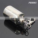 1oz Stainless Steel Portable Round Flagon Kettle Oilcan Keychain 28ML Metal Travel Wine Pot Mini Hip Alcohol thumbnail-4