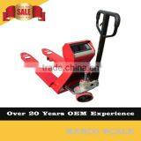 2 Ton LCD Display Weighing Scale Pallet Truck With Scale thumbnail-3
