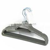 Buy Wholesale China Luxury Pants Hangers Black Velvet Coat Hanger