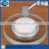 Shape Customized Led Panel Thermal Heat Glass Lamp Cover Decorative Lighting thumbnail-2