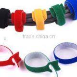 Cable Organizer Double Side Hook and Loop Cable Ties With Logo Printing thumbnail-5