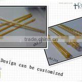 Novel hard plastic drinking straw with eco-friendly material