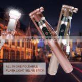 Customize Selfie Stick for Cell Phone for Mobile Phone, Bluetooth Selfie Stick Rk04