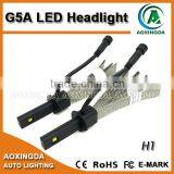2015 Newest G5 2500LM Non Fan LED Headlight H1 H3 880 881