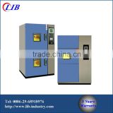 2 chambers Temperature Impact thermal shock test chamber