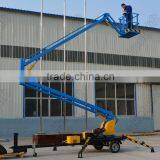 CE Certificate Mobile Elevating Platform Articulated Lift Platform Small Boom Lifts thumbnail-5