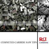 Chinese Manufacture Supply YG6 Tungsten Carbide Circular Saw Tips