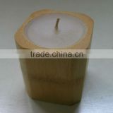 Rectangle Bamboo Candles