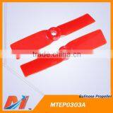 Maytech Bullnose 160 Race Quad Plastic Propeller 3.0 x 3.0 Inch