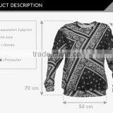 Wholesale Crew Neck Custom 3d Printing Sweatshirt no Minimum thumbnail-3
