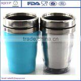 Wholesale Stainless Steel Insulated Double Wall Travel Coffee Mug Cup With Custom Design thumbnail-3