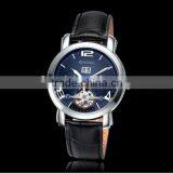 Hot Sale Genuine Leather Automatic Men Watch From Factory thumbnail-1