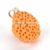 Shower Spa Body Cleaning Sponge Scrub (Orange)