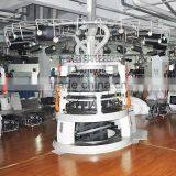 3D Strip Jacquard Wool Knit Fabric for Winter Coat thumbnail-4