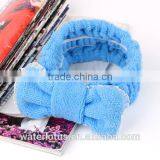Korea Styleheadband Mircofiber Bowknot Lace Headband for Female Young Girl thumbnail-2