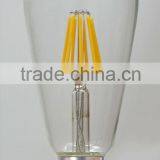 Vintage Edison 120V E26 Led Filament Bulbs Dimmable Full Glass ETL ST64 Led Filament Bulb Lights Lamp Energy Saving 2700K for US thumbnail-2