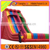 Commercial grade inflatable slides, giant inflatable slide for sale
