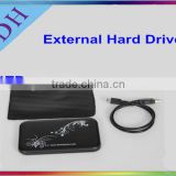 USB 3.0 HDD Hard Disk Drive External Enclosure 2.5 Inch SATA Case Box Shell with a 1tb hard disk drive
