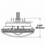 Hot Sale 7 Inch Round Halo Ring Headlight for Jeep Wrangler thumbnail-5