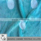 Printed Coral Velvet Faux Fur thumbnail-1