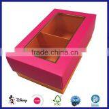 Custom Box Clothes With Window