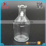 Wholesale Round Unique Clear Airtight Decorative Glass Wine Bottle 100ml thumbnail-2