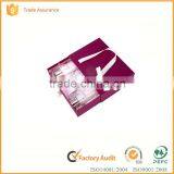 Delicacy Printed Customized Paper Gift Box Luxury With Bowknot Supplier's Choice thumbnail-6