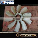 Genuine Liugong Wheel Loader Spare Parts CLG856 Fan 50C0131