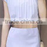 Elegant Metal Belt Elastic Belt for Lady Wholesale thumbnail-3
