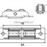 Nylon Pulley For Sliding Window thumbnail-6