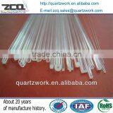 High Quality Capillary Quartz Glass Tube