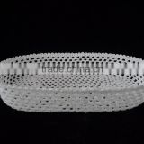 popular design crochet cotton tray