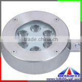 6W RGB LED Fountain Lamp, DC24V, Edison LED, 15/30/45/60degree,150*32mm, IP68