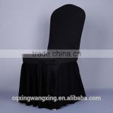 CC-1 Polyester Black Chair Cover