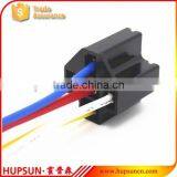 Red Yellow White Blue Black Wire Car Relay Sockets, Copper Wire Relay Sockets, Brass Terminal Relay Socket thumbnail-5