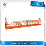 ZLP630 Aluminium Wire Rope Suspended Platform