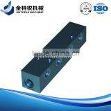 Custom CNC Machined Prototype Aluminium Parts With Blue Anodizing