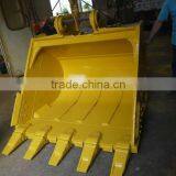 Excavator Attachment SH380 1.8cbm Heavy Duty Excavator Bucket