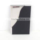 2016 Smart Eco-friendly Leather With Aluminium Card Holder Business Name Card Holder thumbnail-5