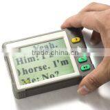 Magnifier for Elderly Reading HD Portable Digital Magnifier From Mustech