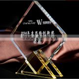 hot sale custom crystal award trophy