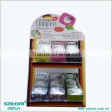 180 Degree Rotating Counter Candy Chewing Display Box
